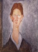 Amedeo Modigliani Young man oil painting reproduction